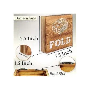 Modern 5th Juego de 4 letreros rústicos para sala de_2