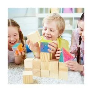 DFantiX Qiyi Juego de cubos de velocidad de gelatina_5