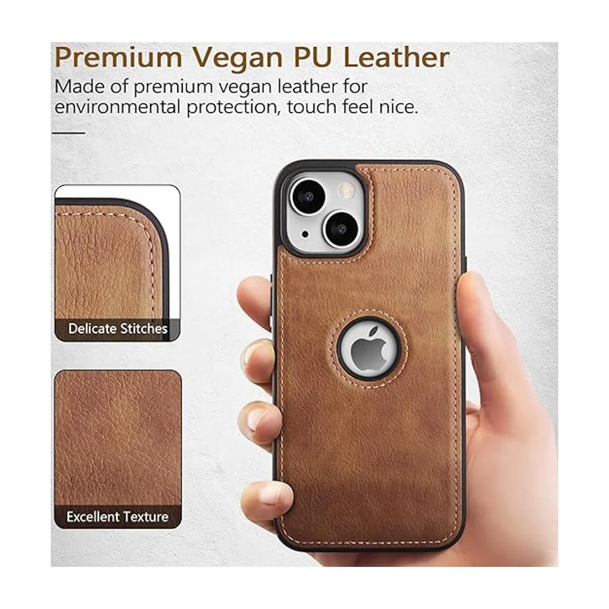 JAROIE Classy Design Funda protectora de piel de lujo_3