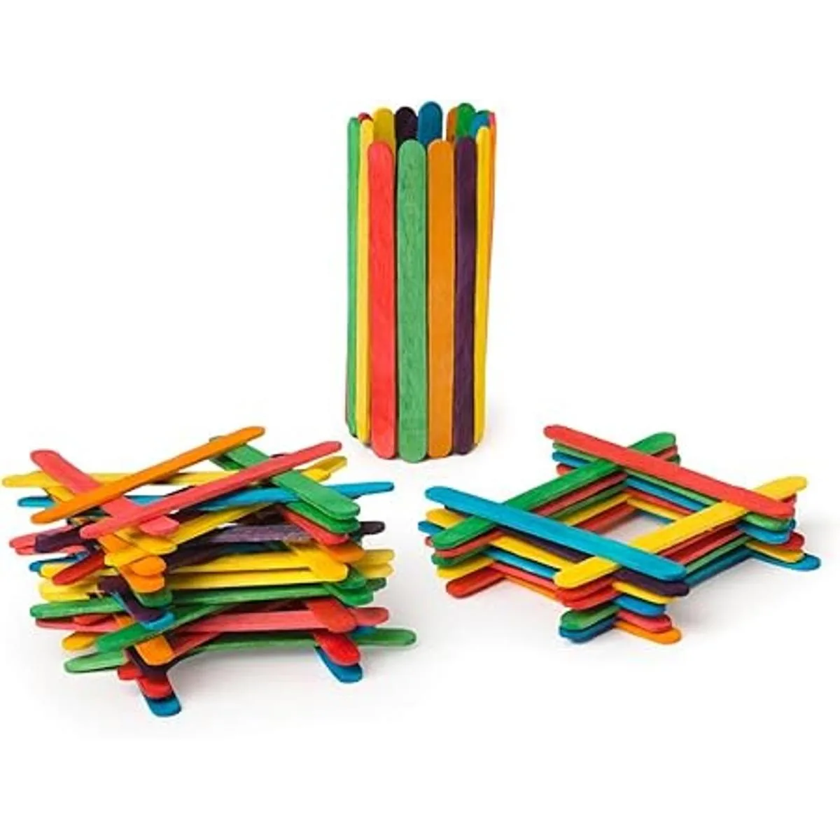 Hygloss 73100 Kolorstix Palos de manualidades de colores_4