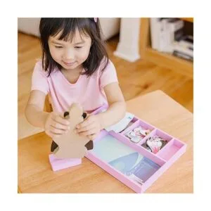 Melissa Doug juego de muñeca de madera y disfraz_3