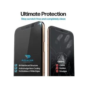 Power Theory Protector de pantalla para iPhone Xs MAX_5