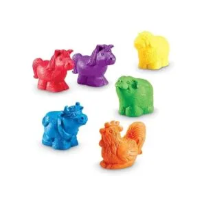 Learning Resources Contadores de granja jumbo 30 piezas_2