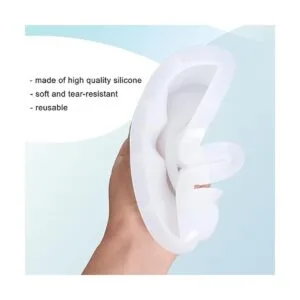 Moldes de resina de sujetalibros grandes 1 par de moldes_3