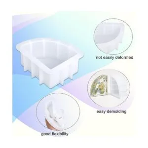 Moldes de resina de sujetalibros grandes 1 par de moldes_4