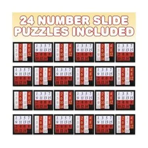 Gamie Rompecabezas de diapositivas numéricas para niños_2