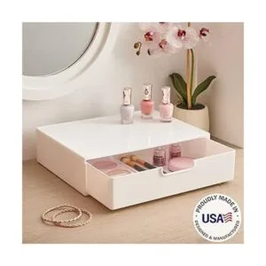 STORi STAX Cajón organizador apilable de plástico en_2