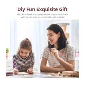 Juego de 300 bolígrafos de cuentas de plástico surtido 20_7