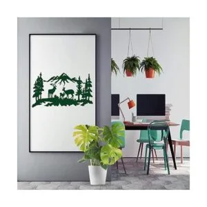 Molde de resina para decoración de pared familiar de_5