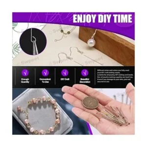 Swpeet Juego de 2200 pines de cabeza plana de 20 tamaños y_6