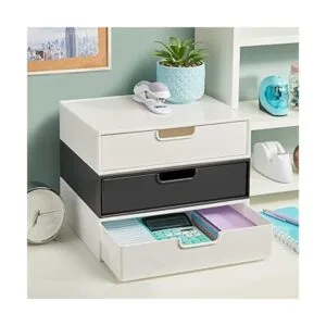 STORi STAX Cajón organizador apilable de plástico en_6