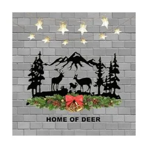 Molde de resina para decoración de pared familiar de_6