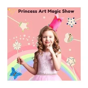 Pllieay El kit de varitas de hadas de princesa incluye 18_6