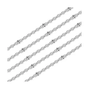 Cadena satélite de acero inoxidable de 33 pies a granel_1