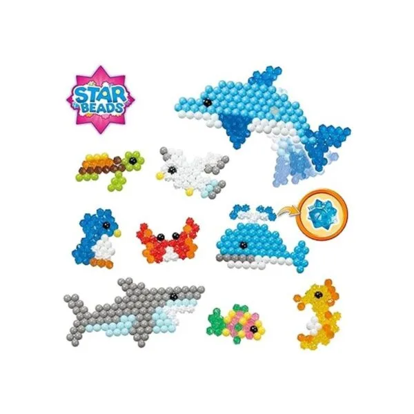 Aquabeads Arts Crafts Ocean Life Recambio con cuentas y_2