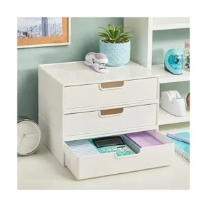 STORi STAX Cajón organizador apilable de plástico en_3