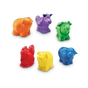 Learning Resources Contadores de granja jumbo 30 piezas_3