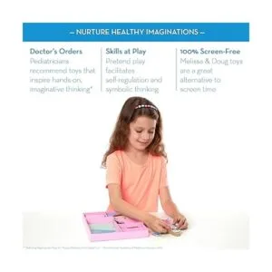 Melissa Doug juego de muñeca de madera y disfraz_4