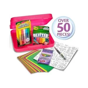 Crayola All That Glitters Art Juego de colorear para_3