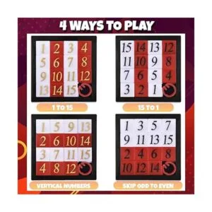 Gamie Rompecabezas de diapositivas numéricas para niños_4