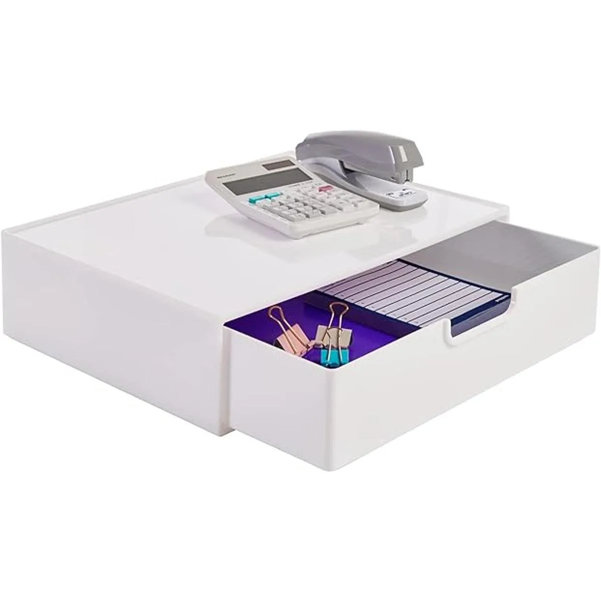 STORi STAX Cajón organizador apilable de plástico en_1