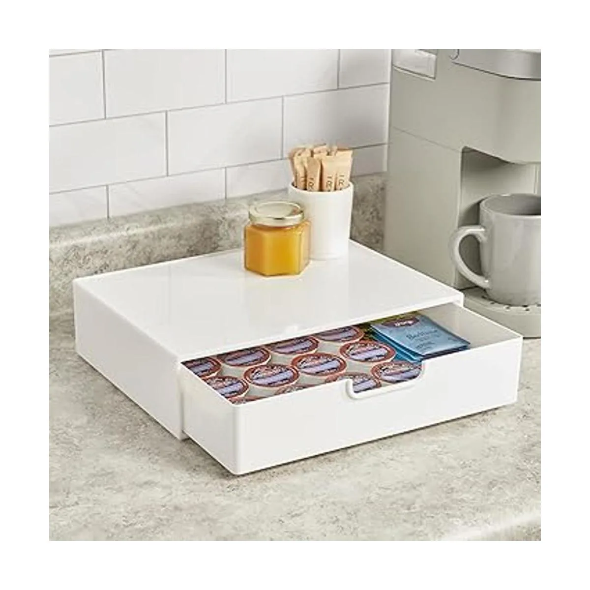 STORi STAX Cajón organizador apilable de plástico en_4