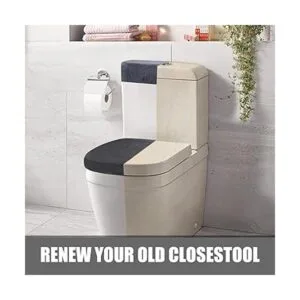 Funda elástica de terciopelo para tapa de inodoro y tapa_7