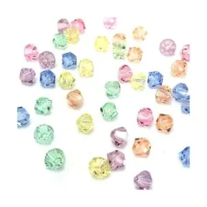 50 piezas de Swarovski 5328 0.197 in de cristal xilion_2