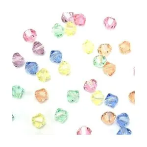 50 piezas de Swarovski 5328 0.197 in de cristal xilion_4