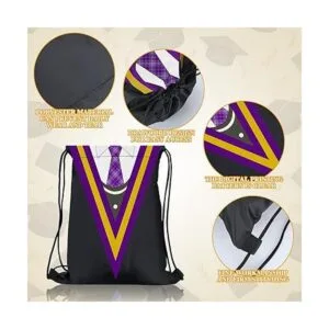 16 bolsas de recuerdo de mago mágico para fiesta escolar_4