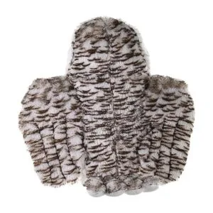Wild Republic Peluche de búho nevado 12 pulgadas_5