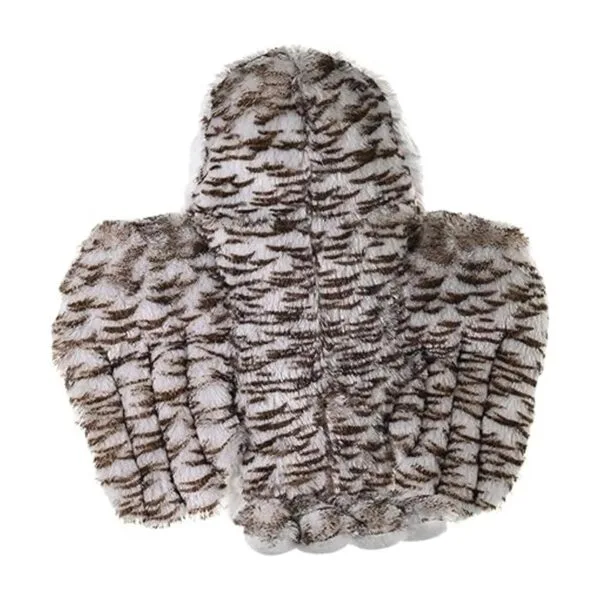 Wild Republic Peluche de búho nevado 12 pulgadas_5