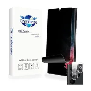 Omnifense Protector de pantalla para Galaxy S22 Ultra de_1