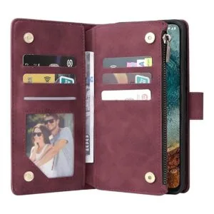 LBYZCASE Funda para Nokia X100 con tarjetero funda_2