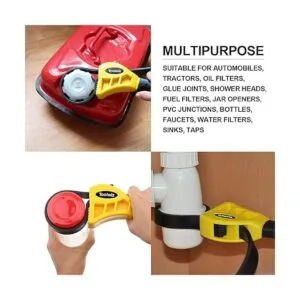 Toolwiz Juego de llaves de correa 2 llaves de filtro de_2