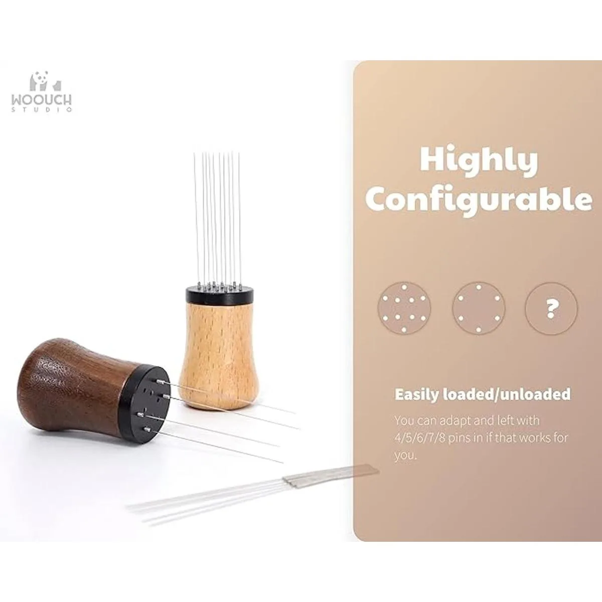 Woouch WDT Tool herramientas de distribución de espresso_3