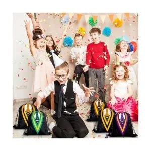 16 bolsas de recuerdo de mago mágico para fiesta escolar_5