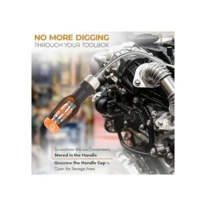 AMERICAN MUTT TOOLS Destornillador flexible de trinquete_3