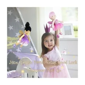 June Garden Muñeca de hadas de jardín encantado de 12_4