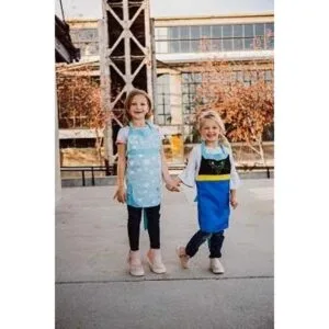 Disfraz de princesa para vestir reversible Snow Sisters_2