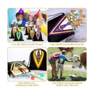 16 bolsas de recuerdo de mago mágico para fiesta escolar_6