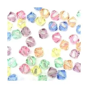 50 piezas de Swarovski 5328 0.197 in de cristal xilion_3