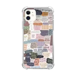 Funda estética compatible con iPhone 11 linda Indie_1