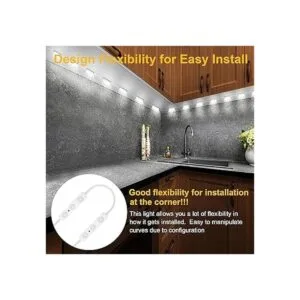 LPHUMEX Iluminación flexible para debajo del gabinete_4