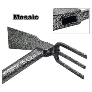 ZOG Herramienta de jardín combinada de excavadora y azada_4