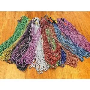 GIFTEXPRESS Paquete de 72 cuentas de Mardi Gras a granel_4