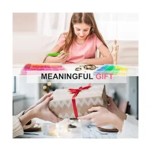 Redtwo 16000 cuentas de arcilla para kit de fabricación de_6