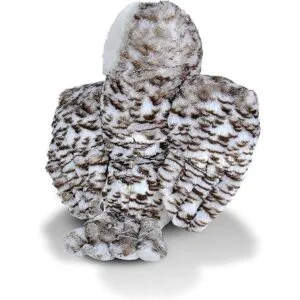 Wild Republic Peluche de búho nevado 12 pulgadas_3