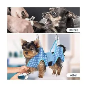 DoggyDobby Hamaca de aseo de mascotas para perros y gatos_7