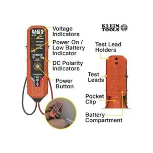 Klein Tools Probador de voltaje ET40 voltaje de CA_3